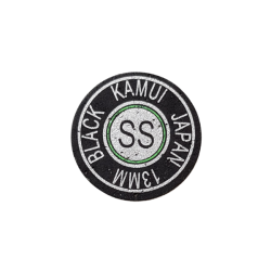 Leder Kamui Black 13mm SS